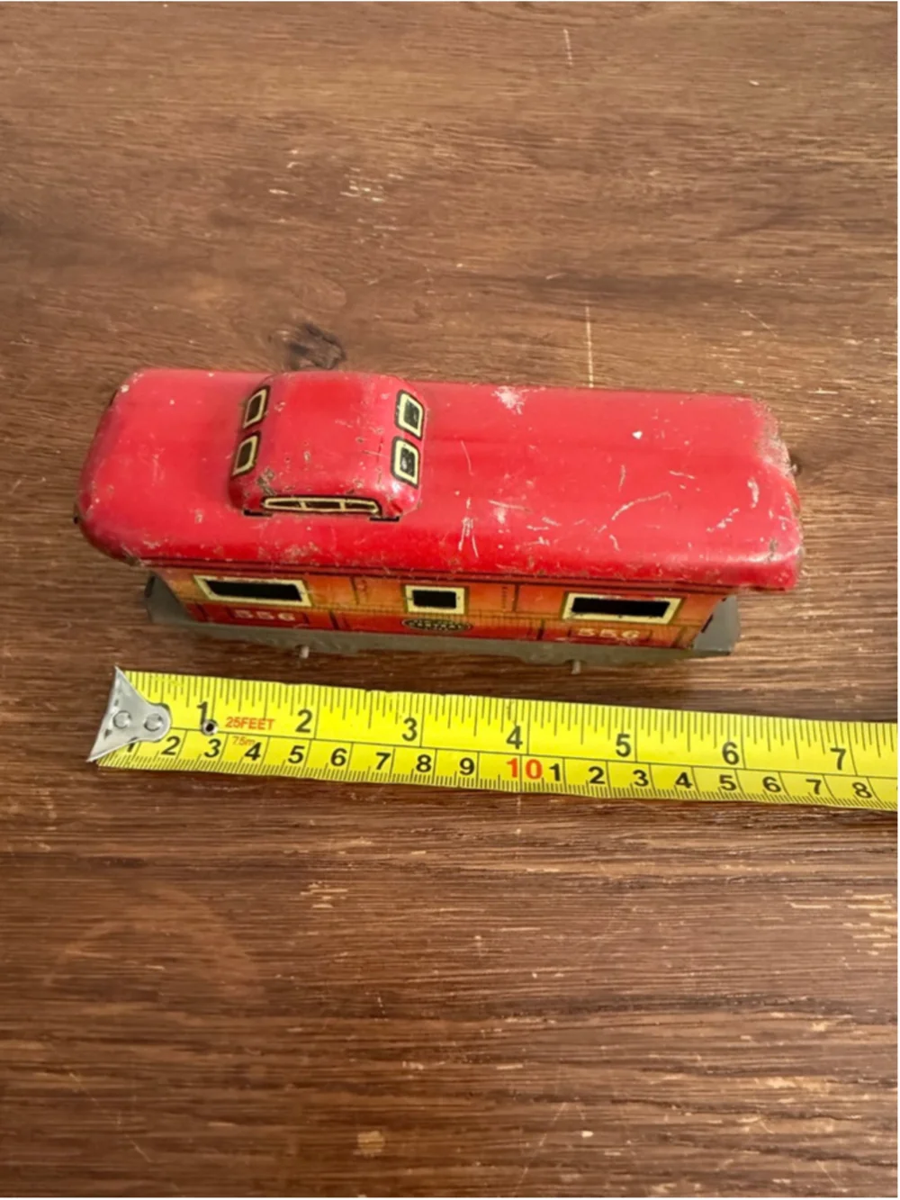 Marx vintage tin